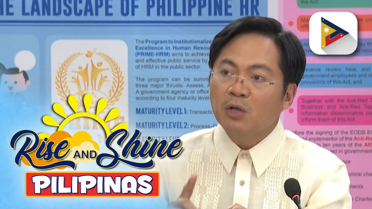 Career Service Eligibility - Preference Rating, ibinida ni CSC Chair Karlo Nograles