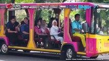 Jokowi dan  Ibu Iriana mengajak kedua cucunya Nikmati Keindahan TMII: Liburan Keluarga di Tengah Keberagaman Budaya