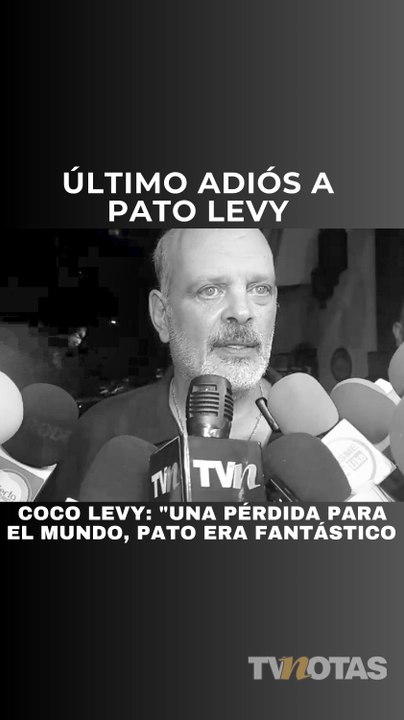 Coco Levy habla sobre la repentina mu3rt3 de su hermano Pato Levy