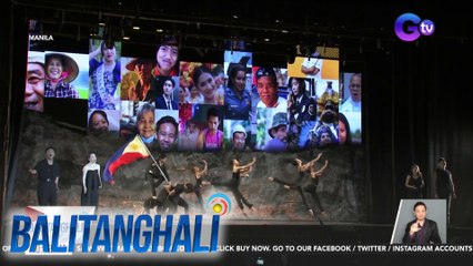 "Sayaw Tungo sa Kalayaan," itinanghal bilang bahagi ng selebrasyon ng 126th Independence Day ng Pilipinas | Balitanghali