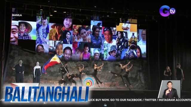 Sayaw Tungo sa Kalayaan, itinanghal bilang bahagi ng selebrasyon ng 126th Independence Day ng Pilipinas | Balitanghali
