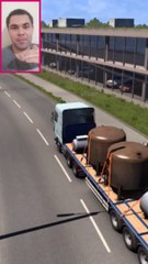 Aprendendo a lidar com caminhões Europeus no Simulador!