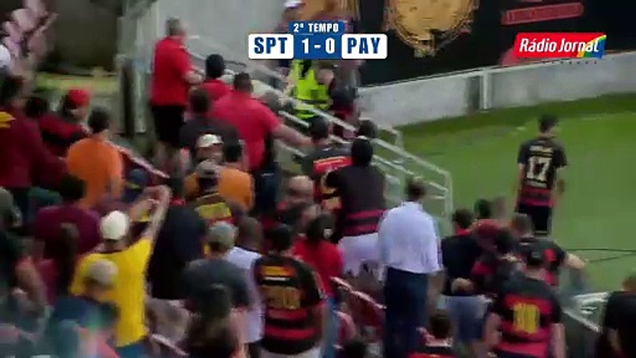 Sport 1x0 Paysandu - Gol de Fabrício Dominguez - Série B - 10 06 2024