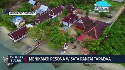 Tapadaa Beach Objek Wiata Sejuta Pesona Di Kabupaten Boalemo