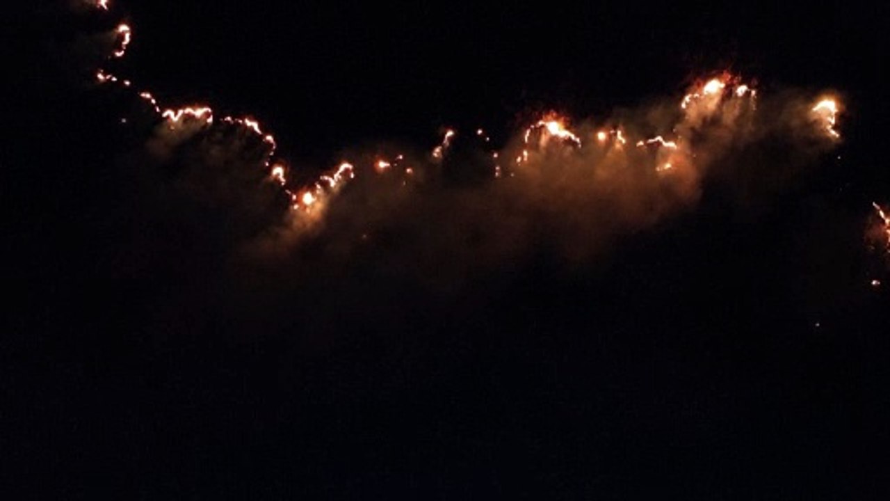 Raging fires in Brazil wetlands surge 980 percent