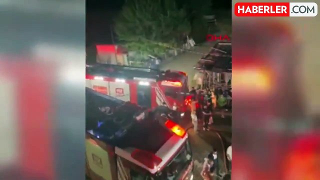 Esenyurt'ta Kundaklama Sonucu 8 Araç ve İş Yeri Yanarak Kullanılamaz Hale Geldi