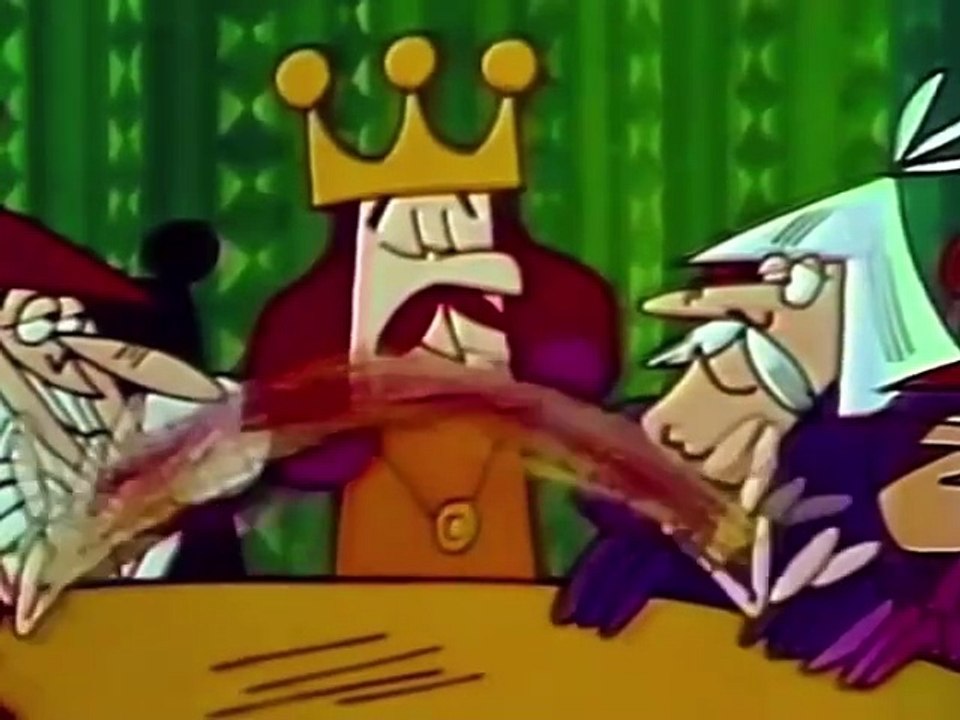 Arthur and the square knights of the round table the Royal Portrait Episode 90 (1968)