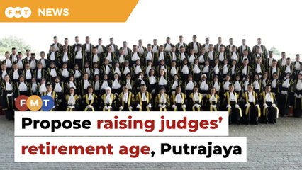 Putrajaya should propose raising judges’ retirement age, says ex-judge