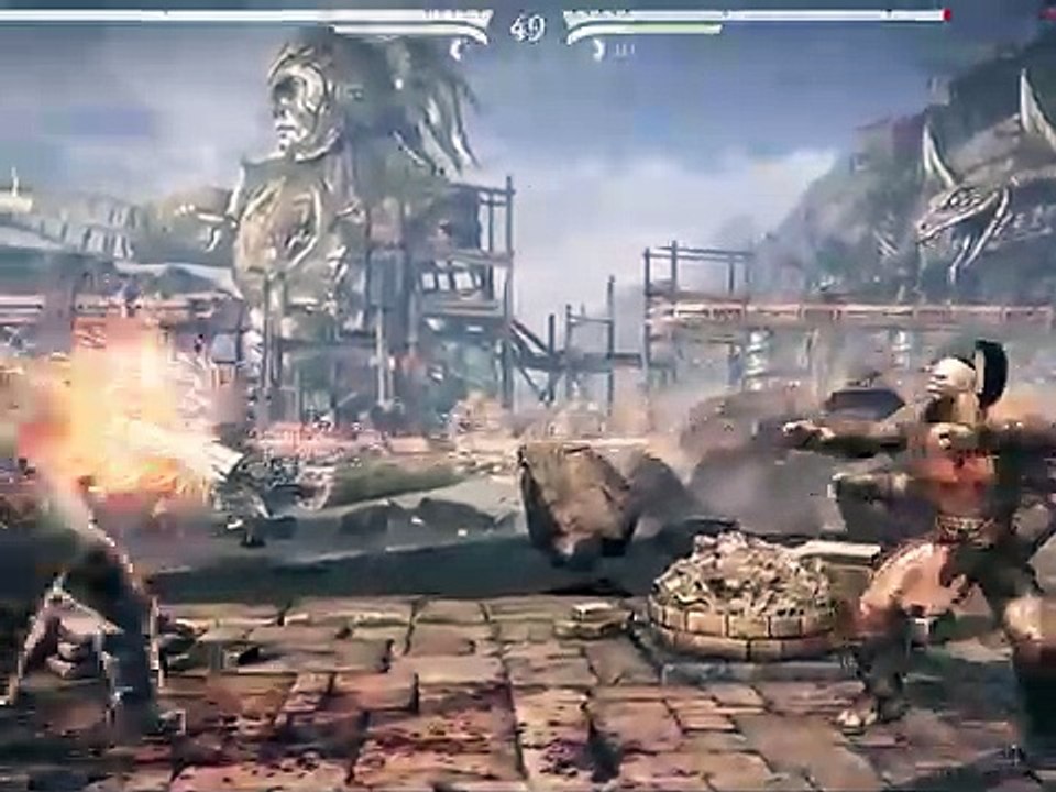 Ferra and Torr vs Goro