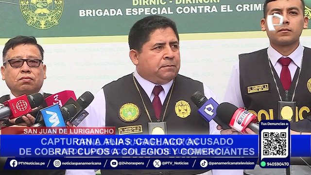 SJL: alcalde revela despliegue de serenos en colegios nacionales del distrito