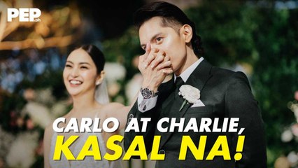 Carlo Aquino at Charlie Dizon, KASAL NA! | PEP Hot Story