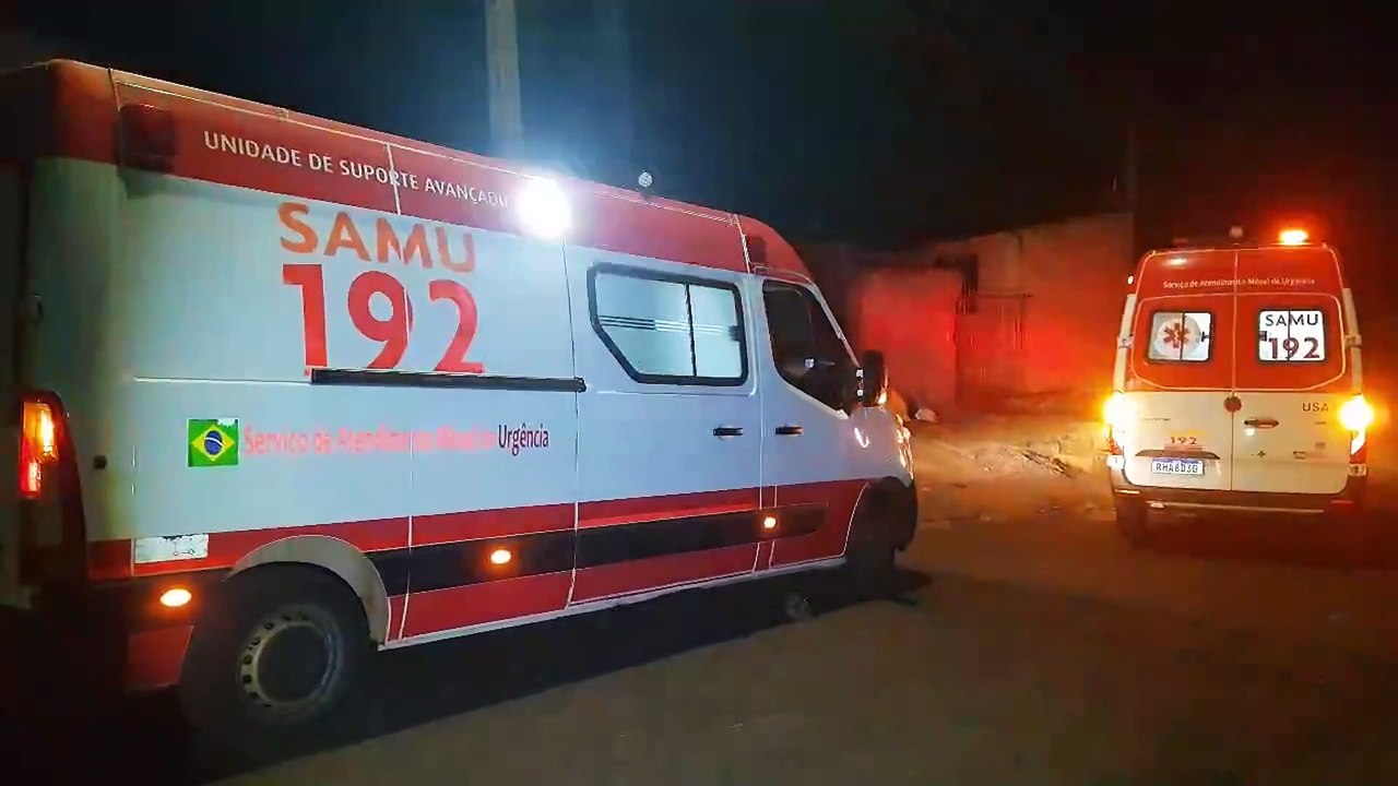 Idosa encontrada sem respirar é reanimada pelo Samu em residência no bairro Guarujá