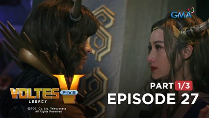 Voltes V Legacy: Zandra's loyalty to Zardoz knows no bounds! (Full Episode 27 - Part 1/3)