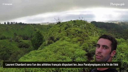 Laurent Chardard "entraîné au fond de l'eau" par un requin : les vacances de l'athlète paralympique ont viré au cauchemar