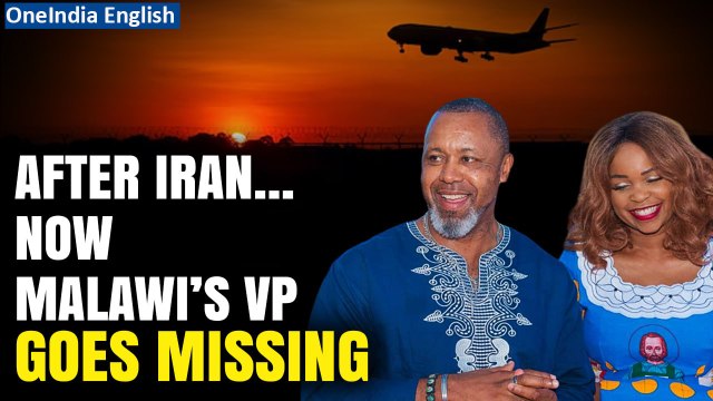 Malawi's Vice President Missing As Plane Disappears After Failing to Land | Full Details