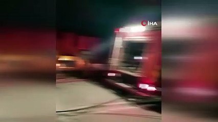 İstanbul'da çok sayıda araç ve iş yeri yandı: Kundaklama anı kamerada