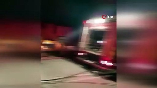 İstanbul'da çok sayıda araç ve iş yeri yandı: Kundaklama anı kamerada