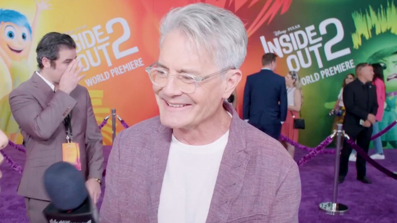Kyle MacLachlan on His Excitement Returning for 'Inside Out 2' & Talks 'Fallout' Season 2 | THR Video