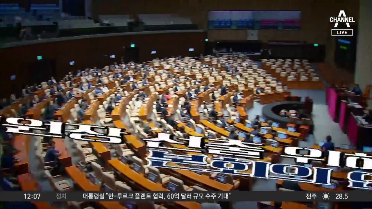 ‘거야’ 상임위원장 단독 선출…11개 상임위장 표결