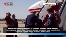 MENHAN PRABOWO DISAMBUT SEJUMLAH PEJABAT TINGGI DAN JAJARAN KEHORMATAN DI YORDANIA SAAT HADIRI KTT GAZA