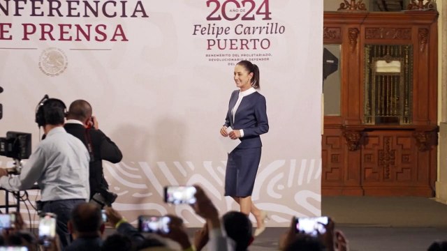 Presidenta electa de México promete amplia discusión de reforma a poder judicial