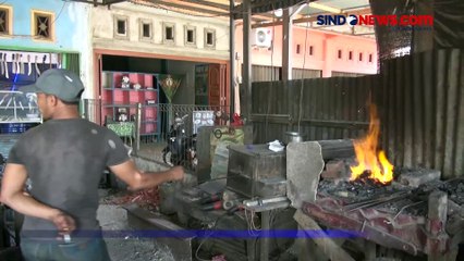 Perajin Pande Besi di Aceh Banjir Pesanan Jelang Hari Raya Iduladha