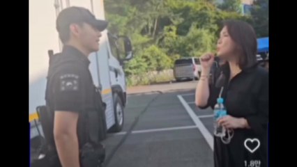 "잘생긴 군인 누군가 했더니"...BTS 뷔 깜짝 포착 / YTN