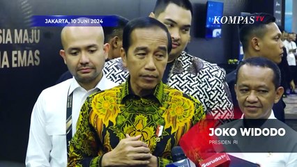 Reaksi Jokowi Saat Ditanya Larang Kaesang Maju Pilkada Jakarta