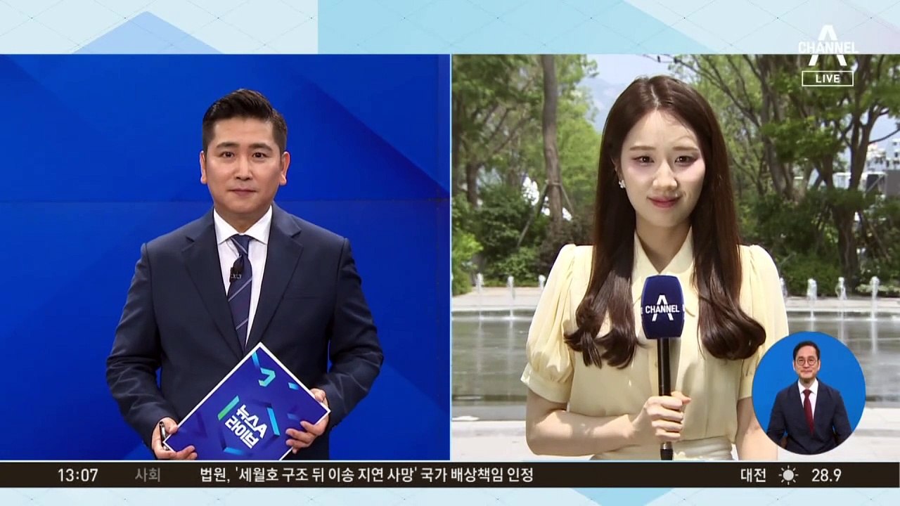 [날씨]오늘도 한여름 더위…강원 첫 열대야, 곳곳 폭염주의보