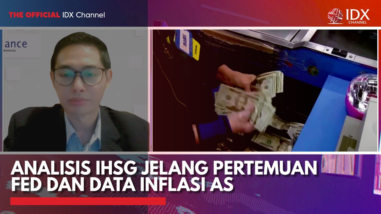 Analisis IHSG Jelang Pertemuan Fed dan Data Inflasi AS