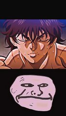 Baki achieved 270 km⧸h speed  ｜｜ Baki hanma ｜｜ #shorts #short