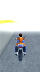 Gadis mengendarai sepeda