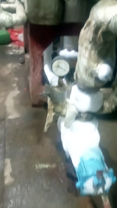 Ammonia compressor pk part 6 DailymotioFishery fish market ke samne new freezing plant   #ice factory#freezing plant#cold store#fishery#welding works#Pakistan fishery#fishery Karachi#install new freezing plant#Balochistan#costal highway#all welding wn.com