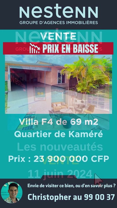 Nos nouveautés à la vente au 11 juin : et si vous deveniez propriétaire à Nouméa ?