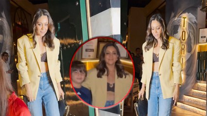 Gauri Khan-Abram की Dinnner Party में Maheep Kappor, Sohail Khan's Ex Wife समेत पहुंचें ये Celebs!