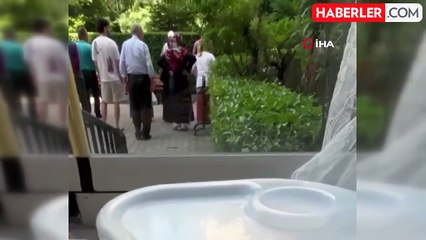 Eşi ve kızını öldürüp intihara kalkıştı! Site bahçesinde yankılanan son sözler "Dur baba, yapma" haykırışı oldu
