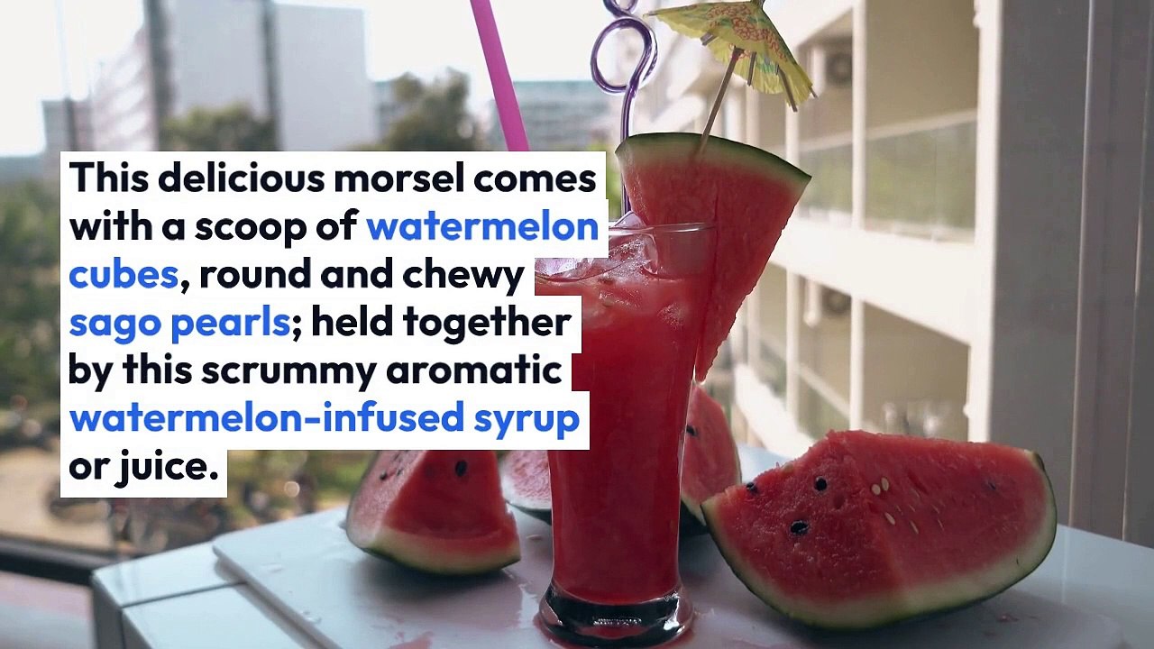 Watermelon Sago