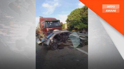 13 kenderaan kemalangan di BKE, empat cedera