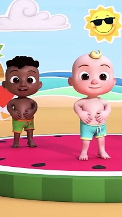 Belly_Button_Song_Dance!_Learn_about_the_Body!_CoComelon_#Shorts(1080p)