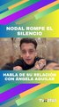 Christian Nodal habla de noviazgo con Ángela Aguilar
