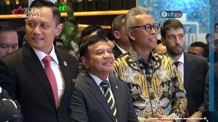 MOMEN WAMENHAN M. HERINDRA HADIRI ACARA FESTA DELLA REPUBBLICA (HARI REPUBLIK ITALIA) 2024 DI JAKARTA