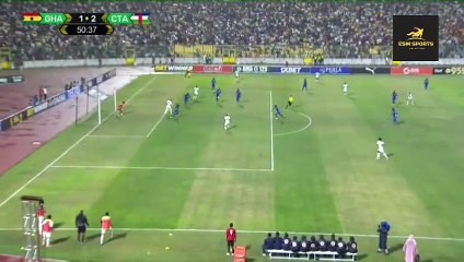 GHANA VS CENTRAL AFRICAN REPUBLIC 4- 3: 2026 FIFA WORLD CUP QUALIFIER HIGHLIGHTS