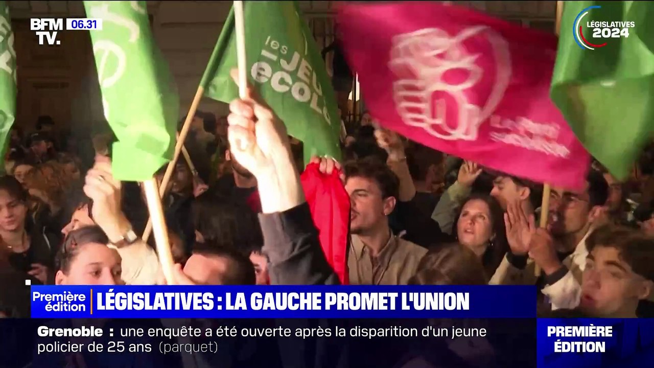 Premier accord cette nuit à gauche pour relancer la NUPES sous le nom de "Front populaire" : LFI, PS, Écologistes et PCF prêts à l'Union pour sauver leurs sièges à l'Assemblée