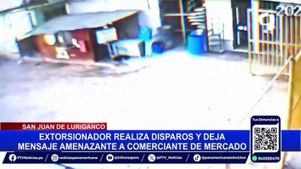 Alcalde de SJL pide reforzar inteligencia policial en mercado ‘Álamos’ tras denuncias de extorsión