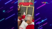 Viral Aksi Jemaah Haji Berdoa Tak Biasa di Depan Ka'bah