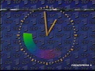 ZDF   genaue Zeit 1992