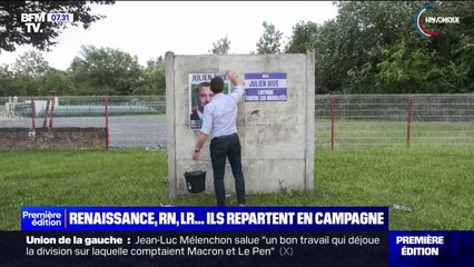 Législatives: ces candidats déjà de retour sur le terrain pour mener une nouvelle campagne