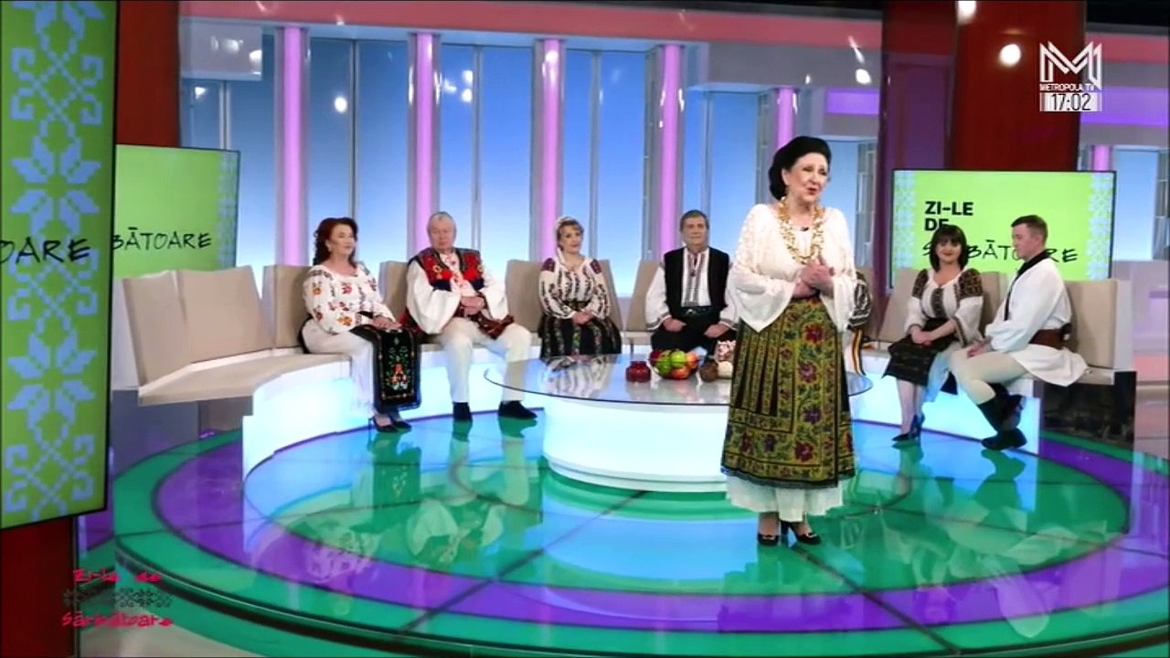 Stefania Rares - Tinerete, bob de aur (Zi-le de sarbatoare - Metropola TV - 24.03.2024)