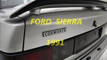 Ford Sierra Coswort - 1991
