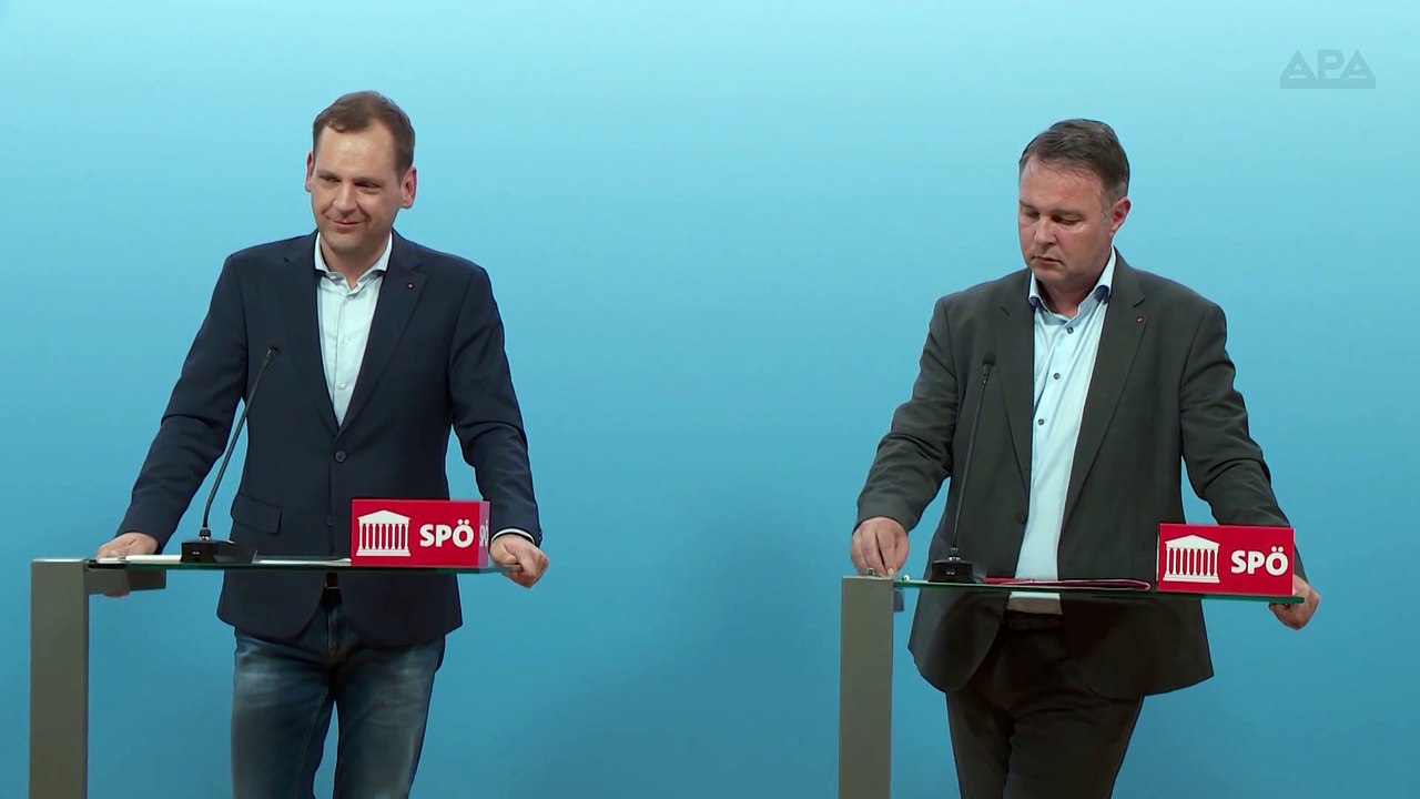 EU-Wahl: SPÖ ruft Dreikampf aus und 'refresht' Migrationspapier